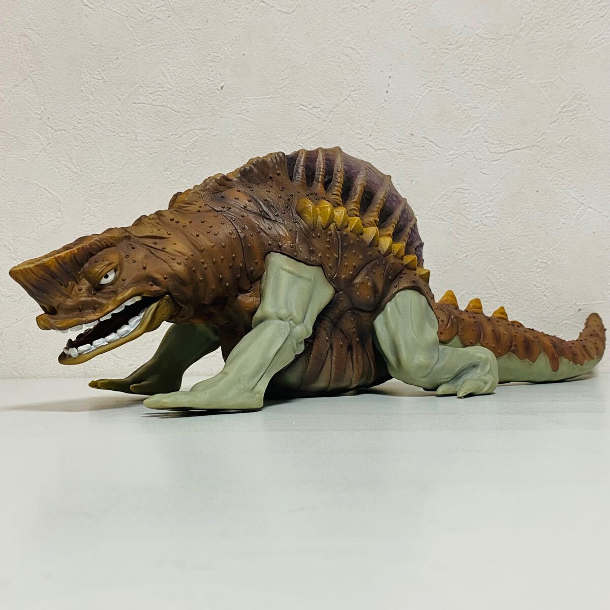 エクスプラス大怪獣シリーズ ガヴァドンB 少年リック限定ガヴァドンA付