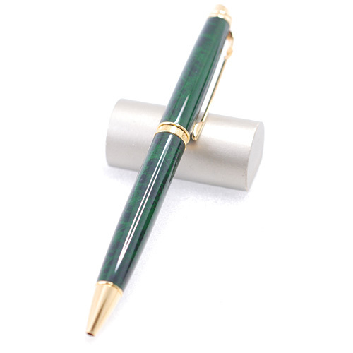 CARAN d'ACHE ボールペン ジュネーブコレクション マーブルグリーン