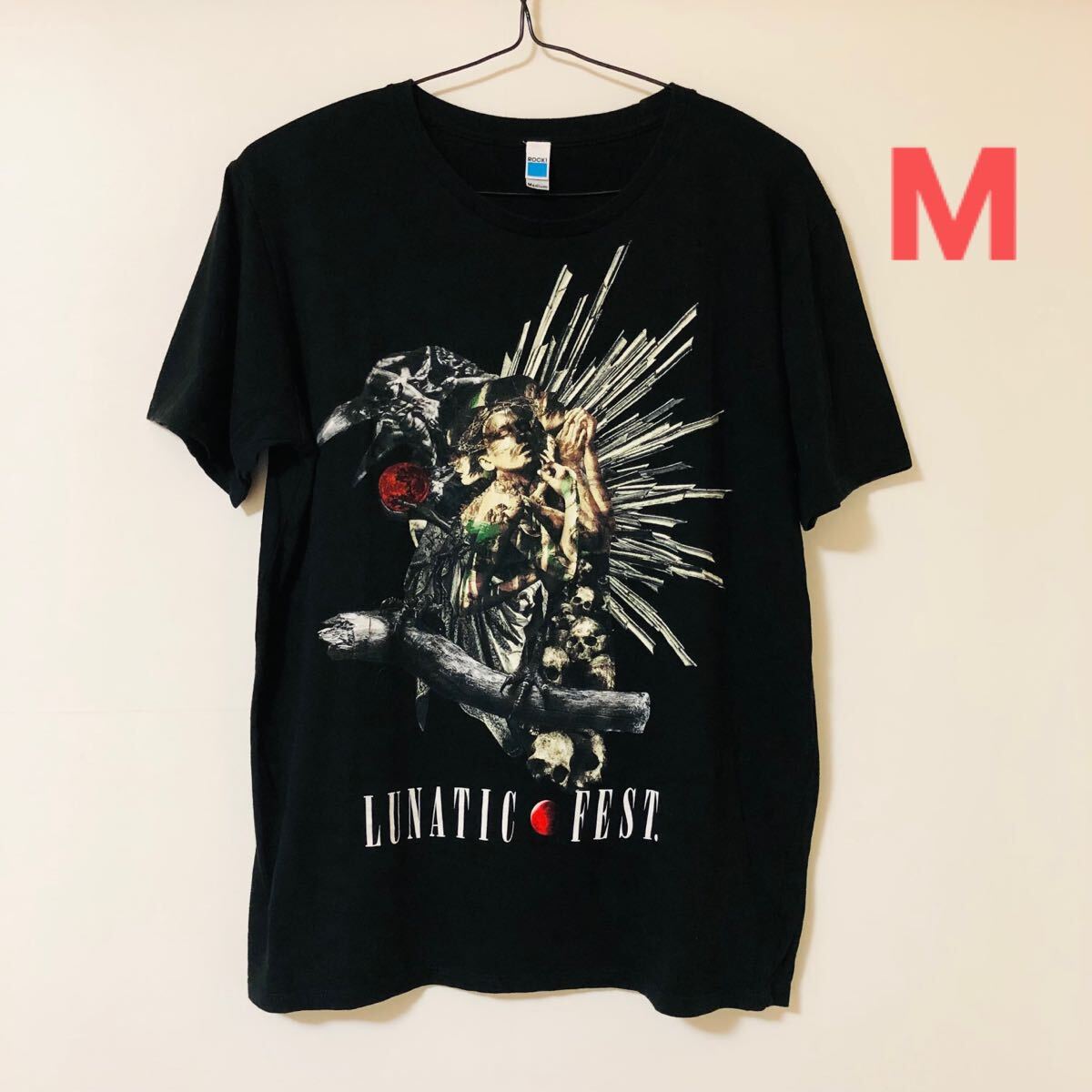 黒夢 Tシャツ Lサイズ Fes Crew ルナフェス LUNA SEA 清春 Yahoo