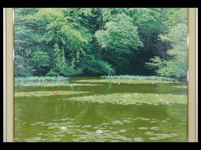 宮園 進【風景画】肉筆画