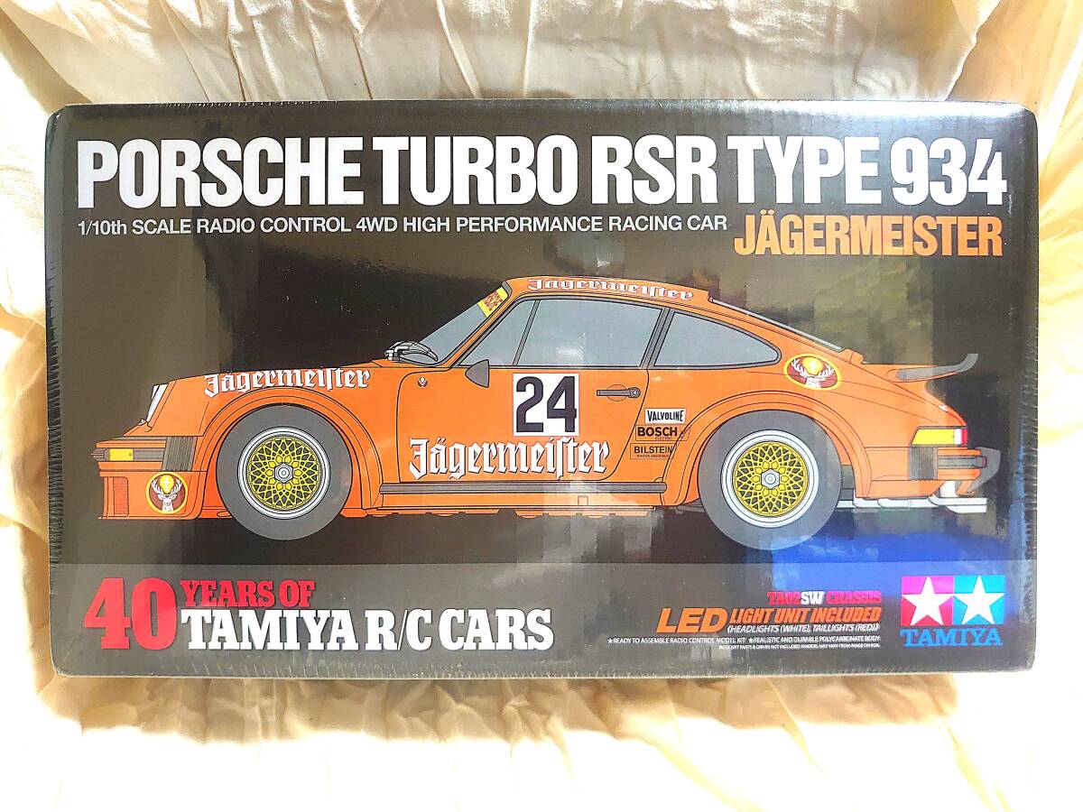 未開封セット】ポルシェターボRSR934タミヤRC30周年記念モデル 未開封