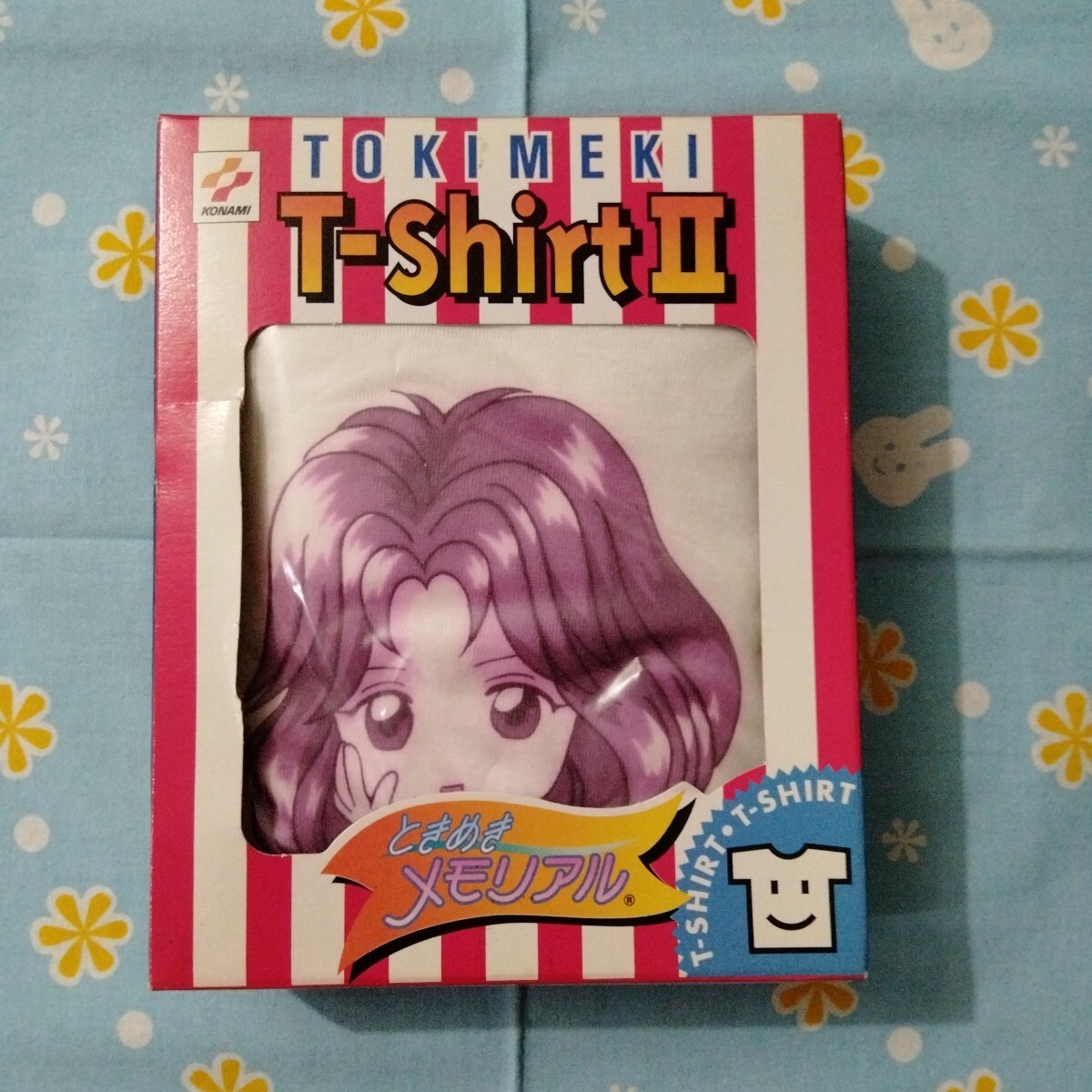 ときめきメモリアル ときメモ ときめきTシャツII 如月未緒 未開封新品