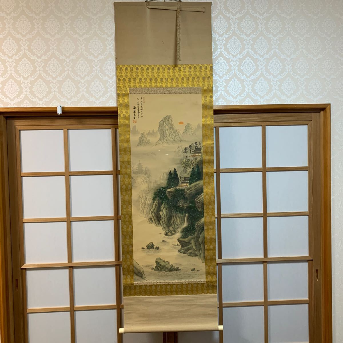 2026年最新】Yahoo!オークション - 掛軸(書 美術品)の中古品・新品・未