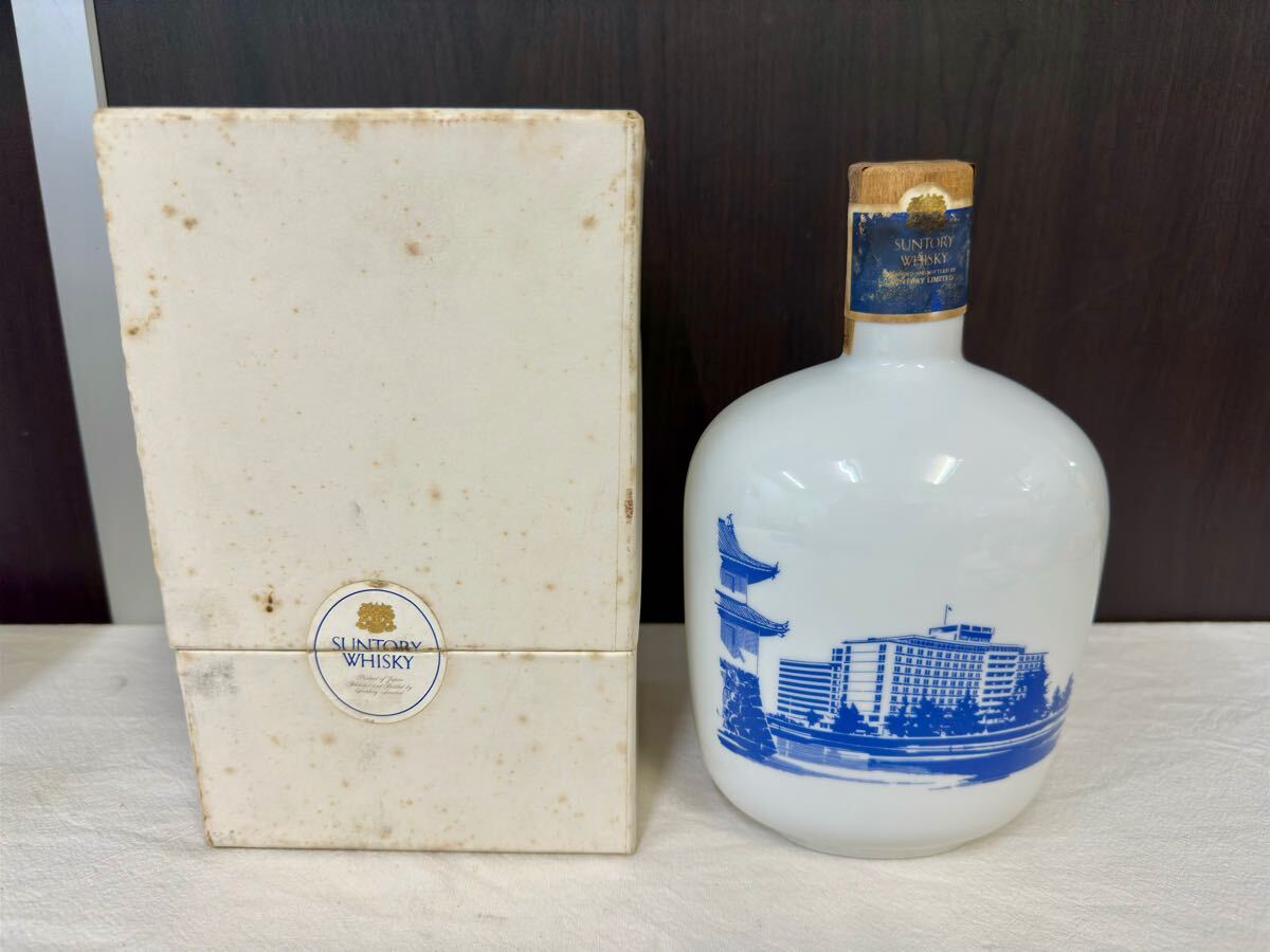 古酒】サントリーウイスキー パレスホテル25周年記念 【公式通販】