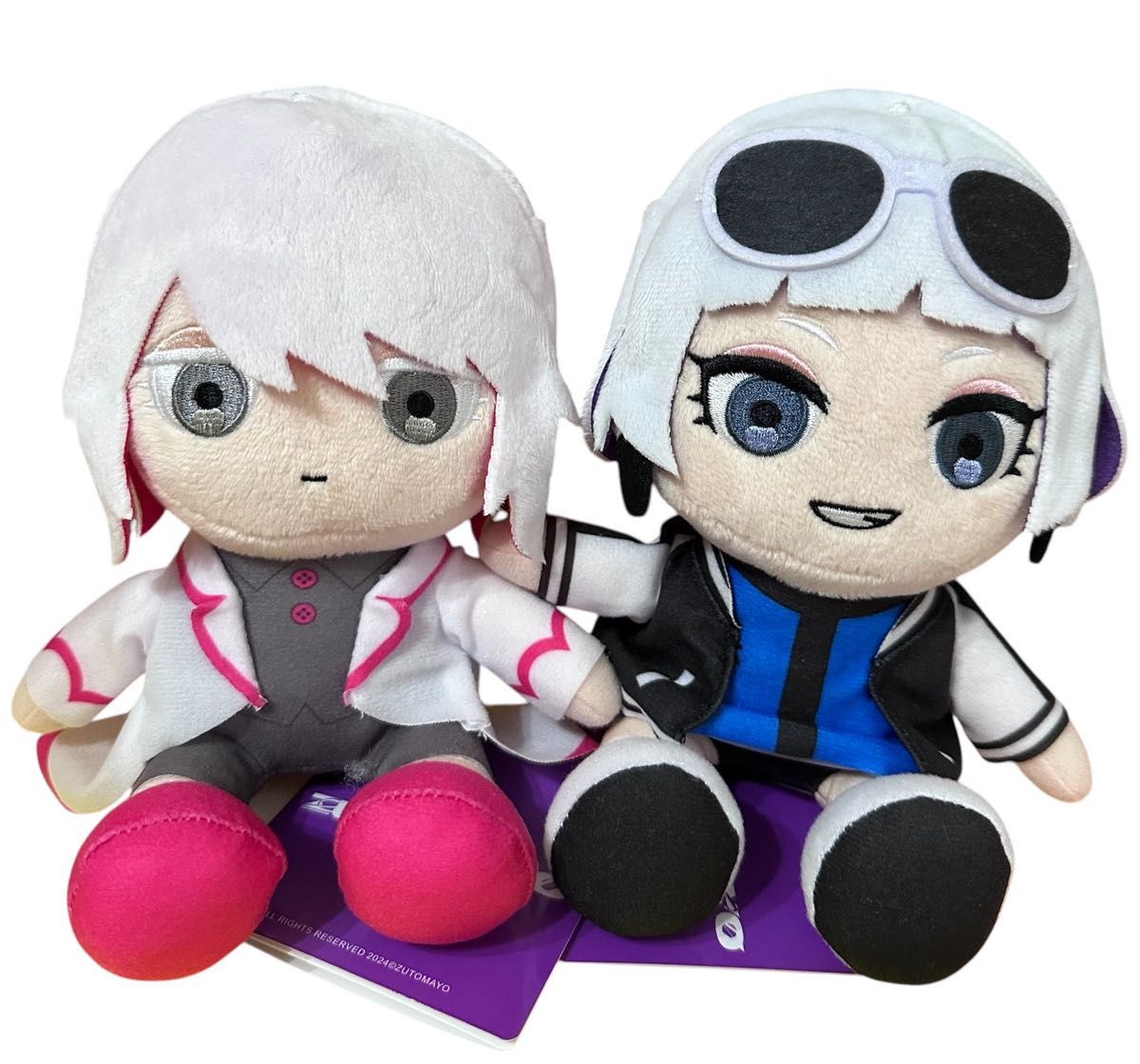 海馬成長痛 ぬいぐるみ ずっと真夜中でいいのに ショガストミニ