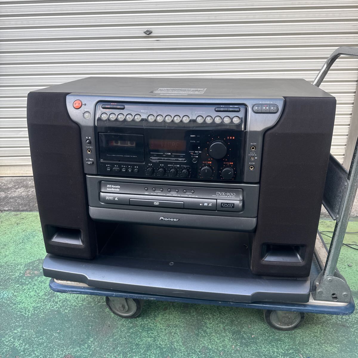 送料込み！Pioneer LK-800 レーザーカラオケシステム