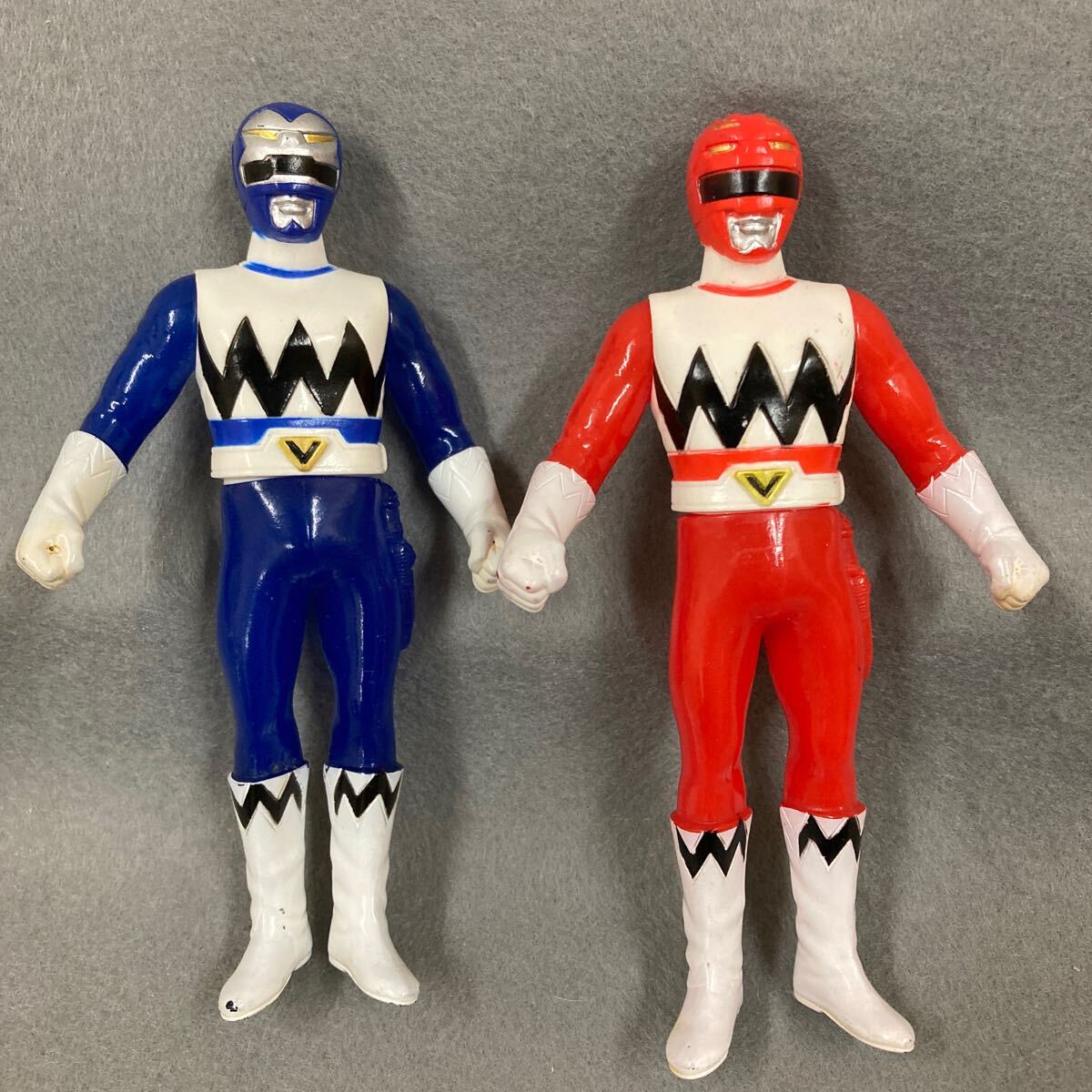 昭和レトロ】ギンガマン フィギュア 当時物 レトロ 昭和レトロ