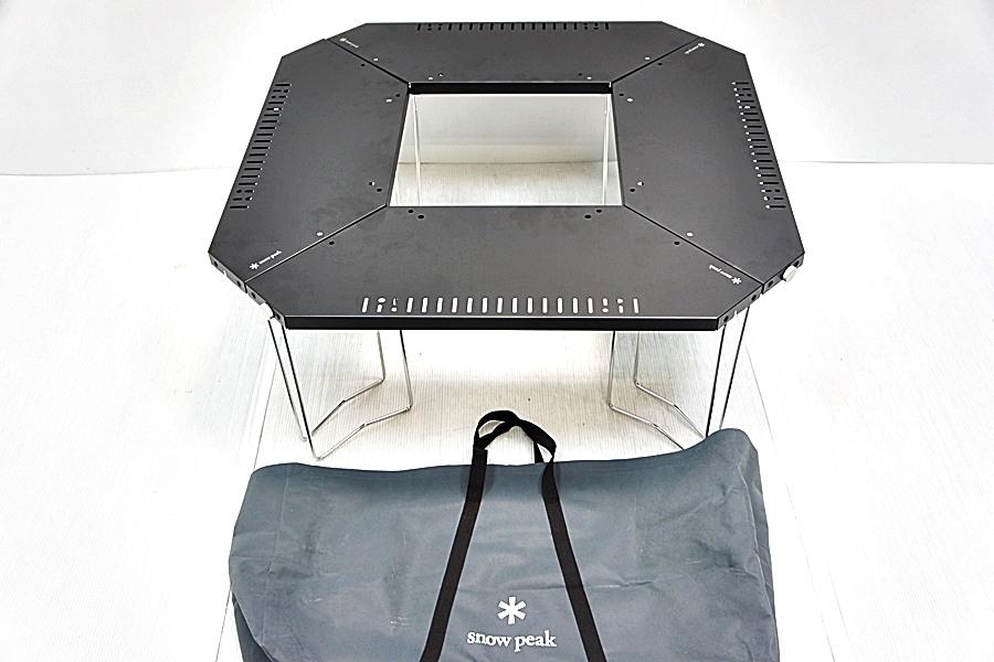 雪峰祭限定 peak ジカロテーブル ブラック 雪峰祭限定 peak ジカロ