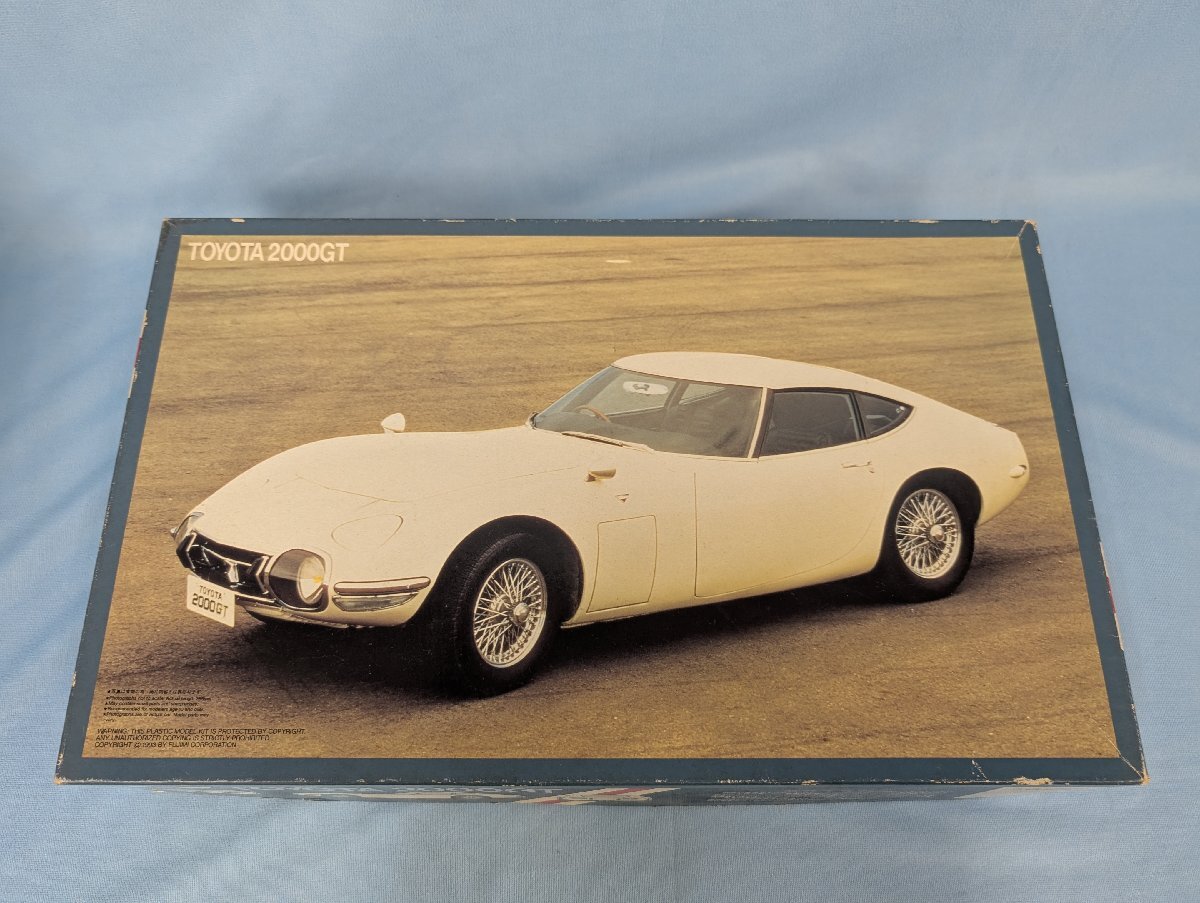 Yahoo!オークション -「フジミ 1／16 トヨタ 2000gt」の落札相場・落札価格