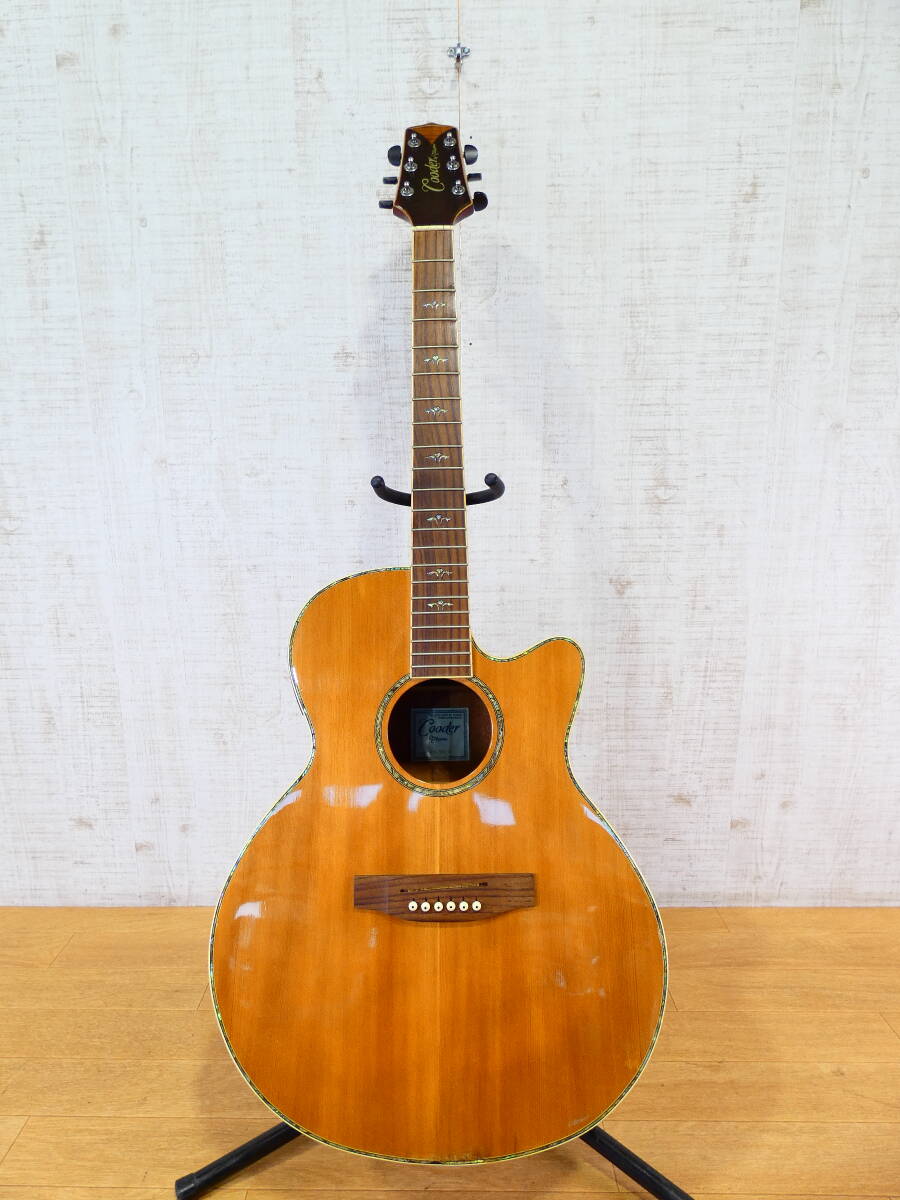 90sタカミネbyクーダー廃盤モデルTCP380 エレアコヴィンテージ