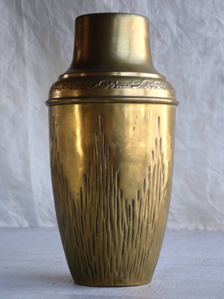 2026年最新】Yahoo!オークション -花瓶 アンティーク 真鍮の中古品