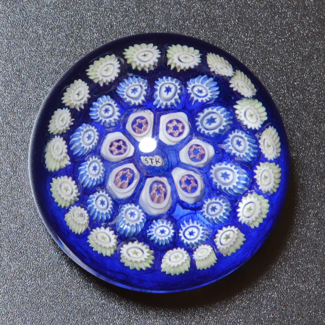 パースシャー ジョン・ディーコン ペーパーウェイト ⚛️パースシャー