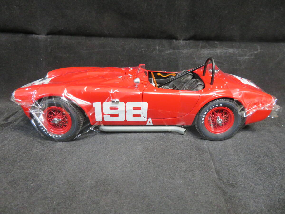 2026年最新】Yahoo!オークション -シェルビーコブラ 1:18の中古品