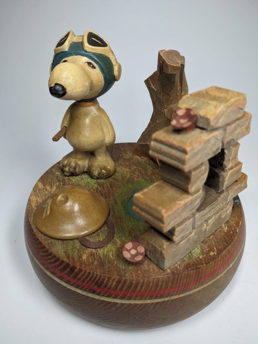 木製 オルゴール スイス製 アンリ ANRI 木製 オルゴール スイス製