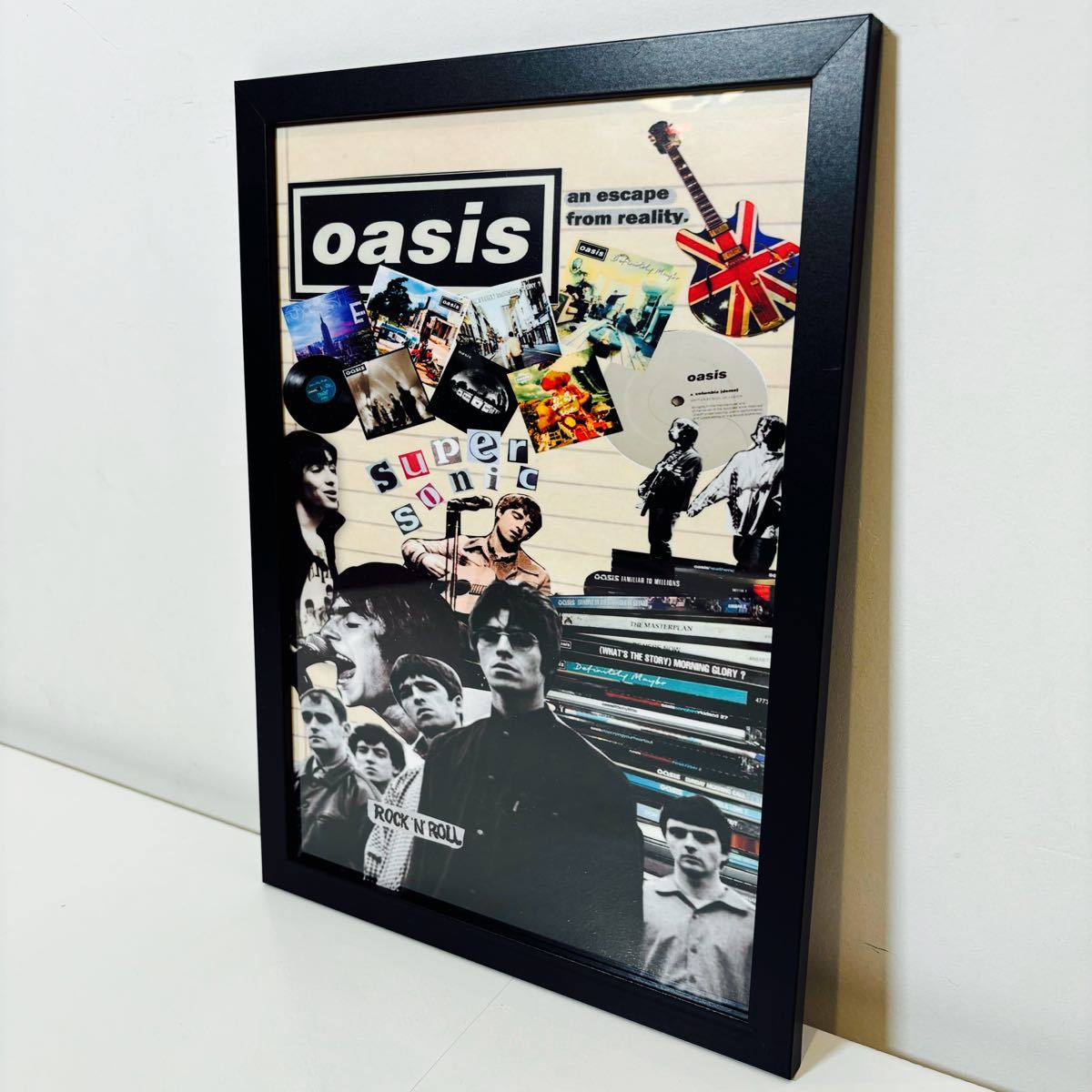 当時モノ激レア oasis ビッグサイズポスター オアシス 当時モノ激レア