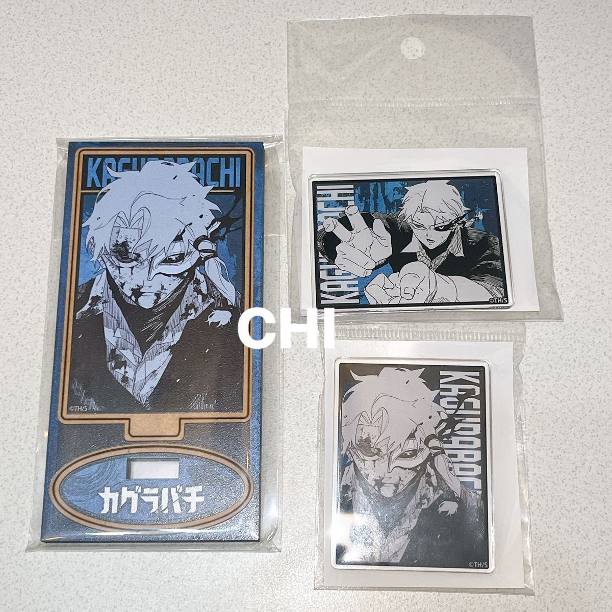 カグラバチ アクリルコースター 漣伯理 伯理 カフェコラボ コラボ