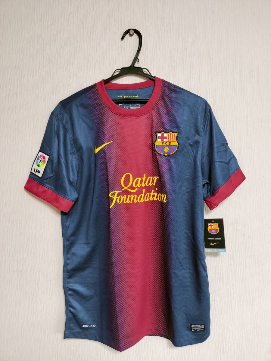 haru】【未使用】FCバルセロナ2017-18シーズン メッシユニ haru】【未
