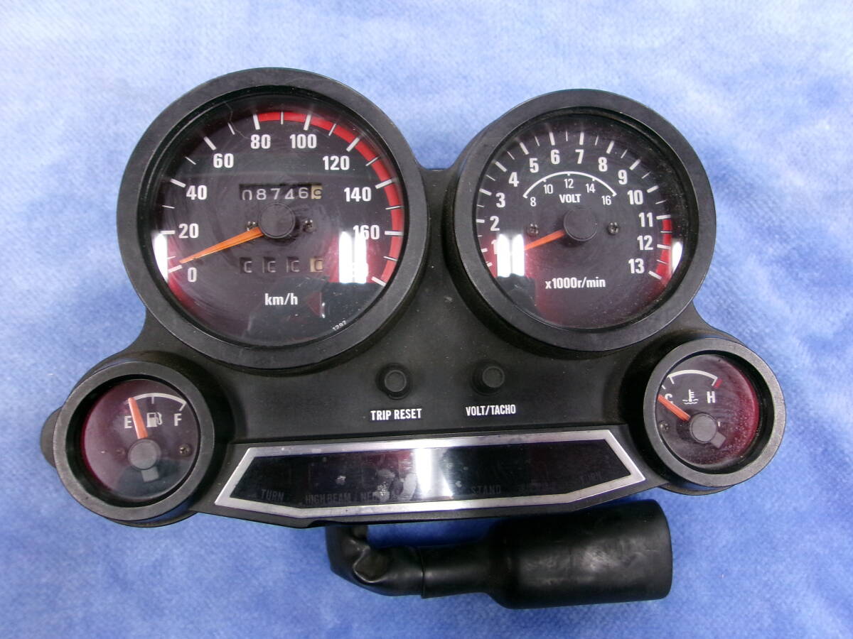 希少】GPz750turbo GPz1100 純正メーター 260Km/h