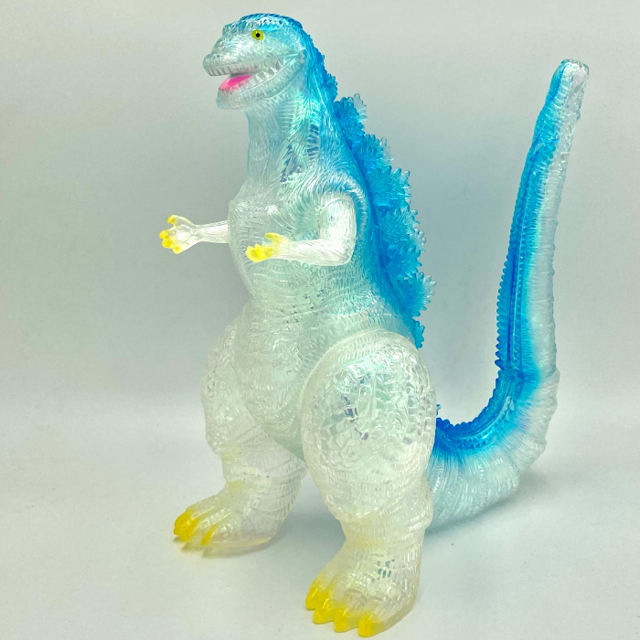 マルサン ゴジラ 2016 第四形態 オーロラカラー シンゴジラ ソフビ 未