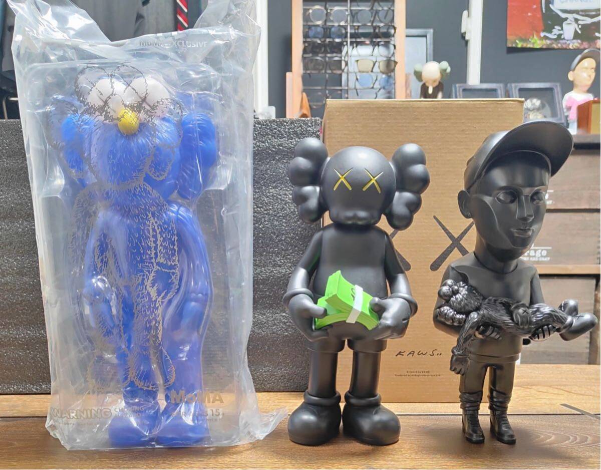 2026年最新】Yahoo!オークション -kaws フィギュアの中古品・新品・未