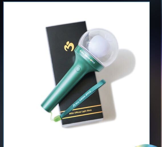 新品未使用 ミセスグリーンアップル ライトスティックケース ライト