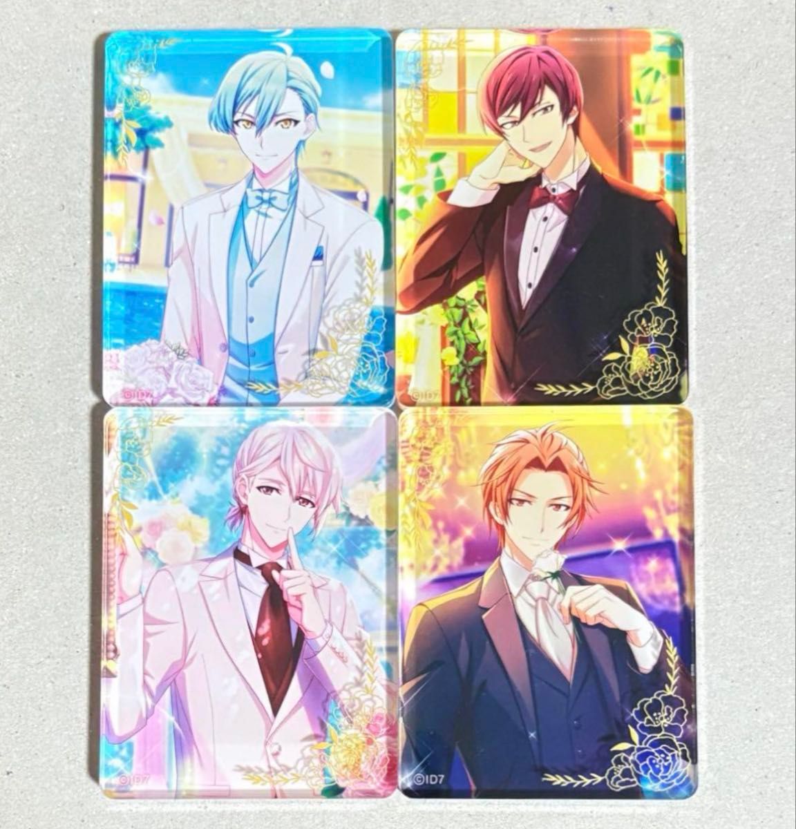 即購入可】棗巳波 マリマリ グッズ69点セット 缶バッジ アクブロ 特典