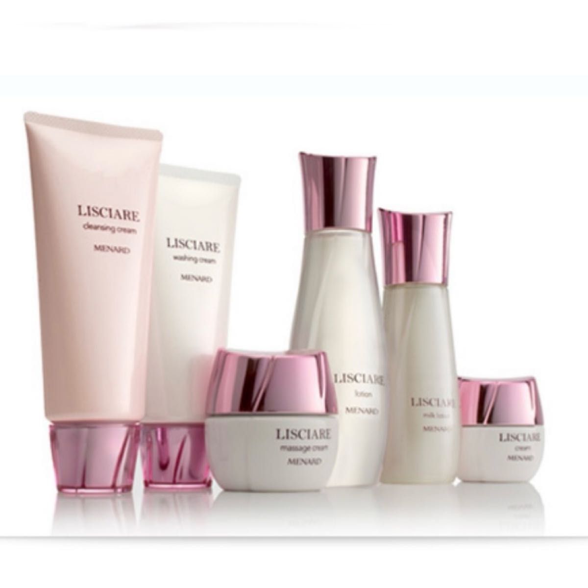 メナード TK4点セット クレンジング ウォッシング ローション ミルク