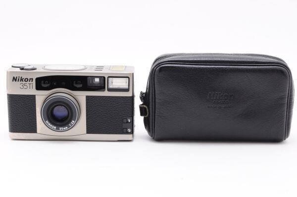 sale!☆新品級！☆Nikon ニコン 35Ti コンパクト フィルムカメラ