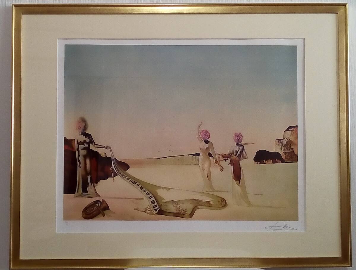 Yahoo!オークション -「サルバドールダリ リトグラフ」(石版画