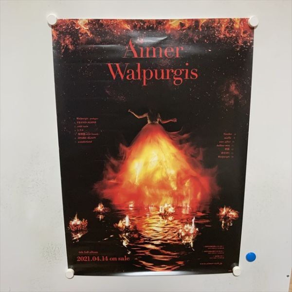 2026年最新】Yahoo!オークション -aimer ポスターの中古品・新品・未