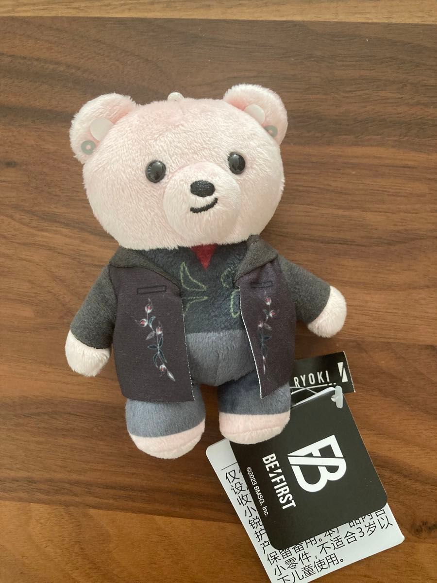 BE FIRST モアプラス マスコット クマ BGB メンバー全員セット｜Yahoo