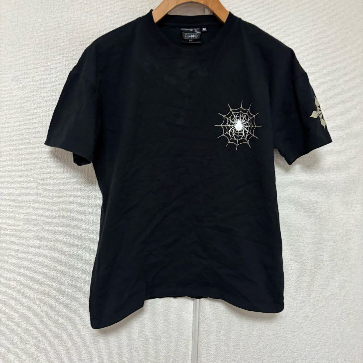オフィシャルHUNTER×HUNTER 幻影旅団 蜘蛛 クロロTシャツM