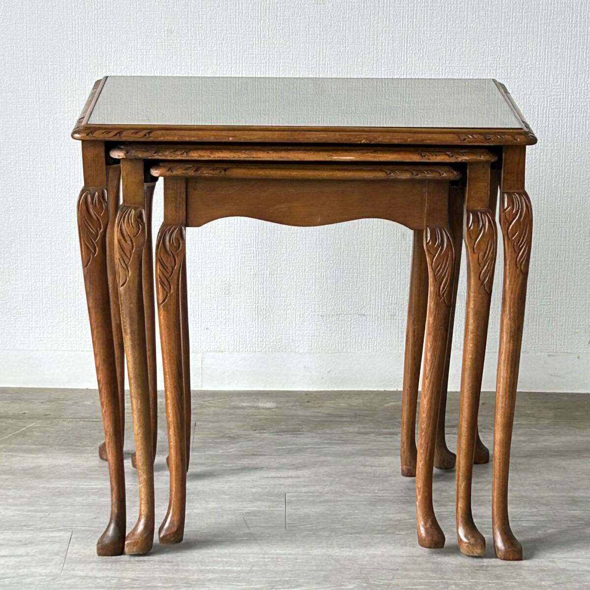 ネストテーブル イギリスアンティーク 購入 イギリス アンティーク