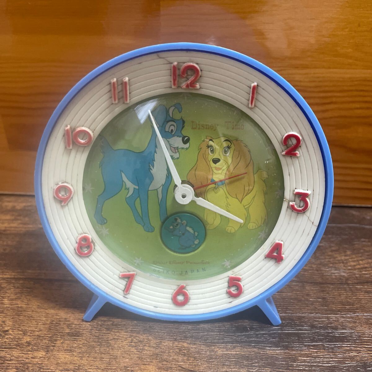 ディズニー ビンテージ わんわん物語 鳩時計 P&G 懸賞品 昭和レトロ