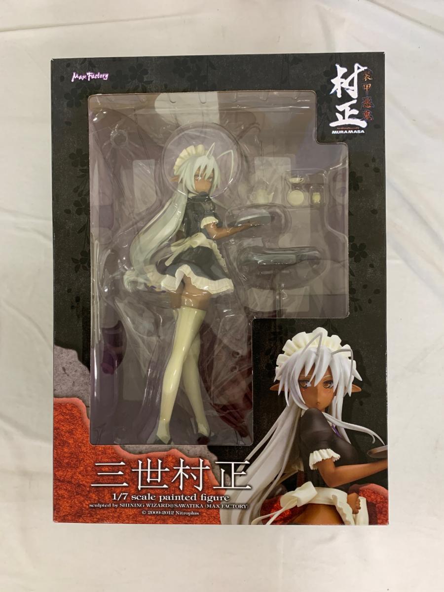 装甲悪鬼村正 邪念編 三世村正フィギュア 特典付き Amazon | 装甲悪鬼