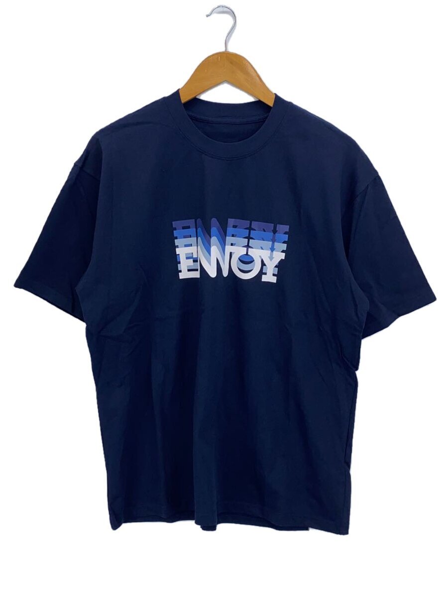 The Ennoy Professional Tシャツ ネイビーM お買い得品 The Ennoy