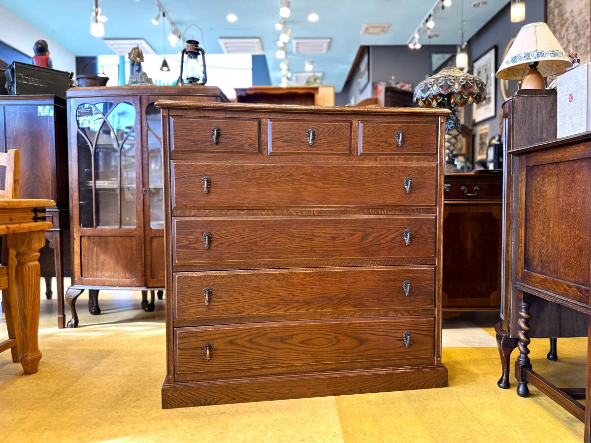 三越家具ブルージュ Brugge カントリーハウス 5段チェスト