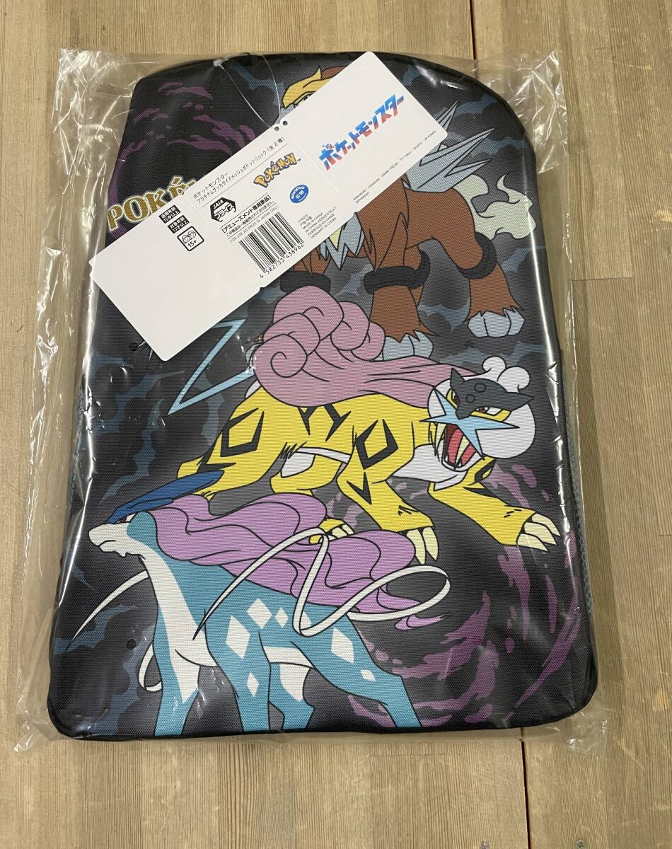 激レア！エンテイ・ライコウ・スイクン ピンバッジセット 激レア