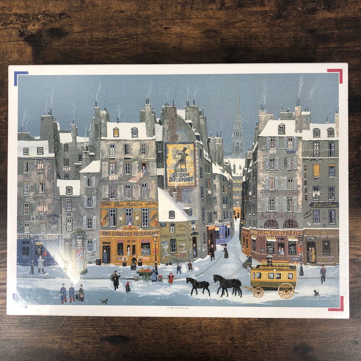 未開封 ジグソーパズル ミッシェルドラクロワ 雪のムーランルージュ