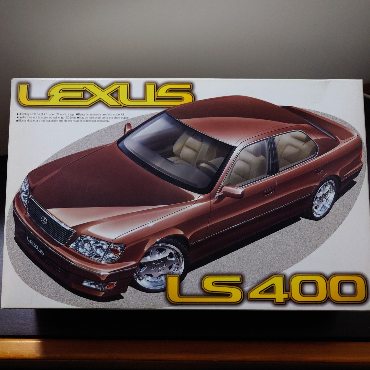 Yahoo!オークション -「レクサスls400」(プラモデル) の落札相場・落札価格