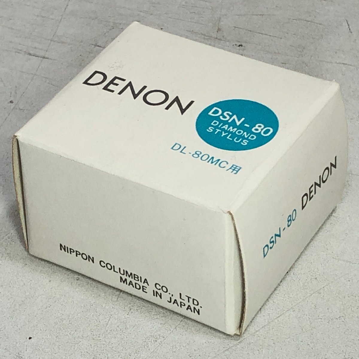 DENON カートリッジDL-80【新品】DSN-80 デノンDL-80MC用交換針