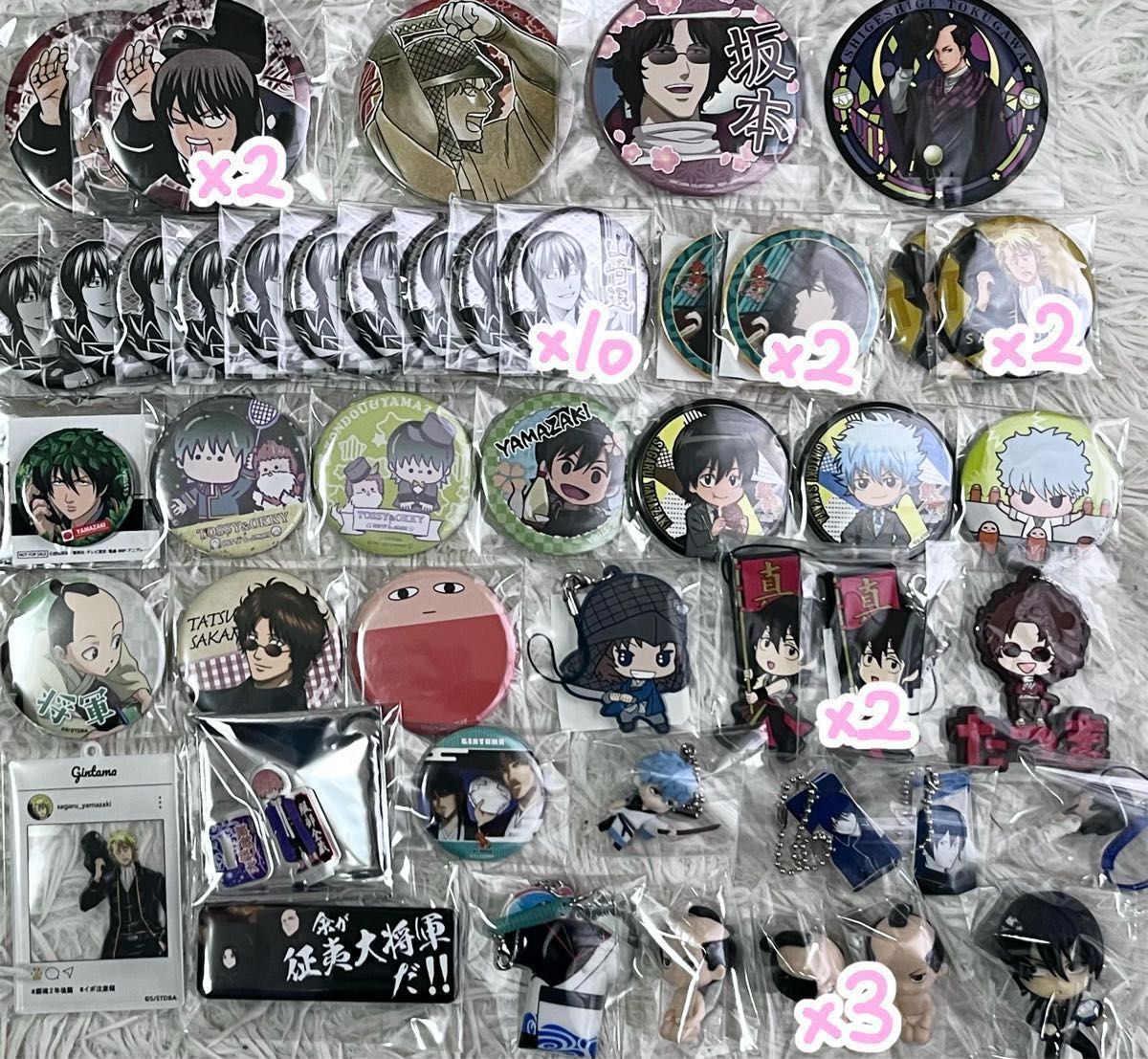 五等分の花嫁 色紙 Anisugar ドーナツ キャラデザ 缶バッジ 五月