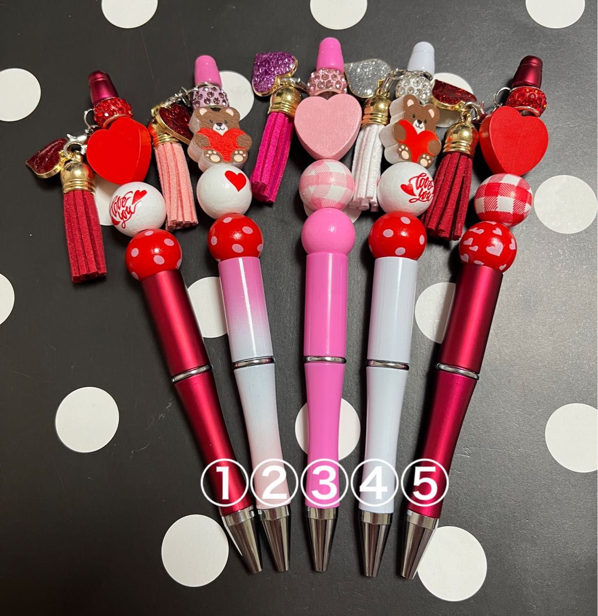 カスタムボールペン 社長ペン 1本→280 黒シルバーのみ1本→300円