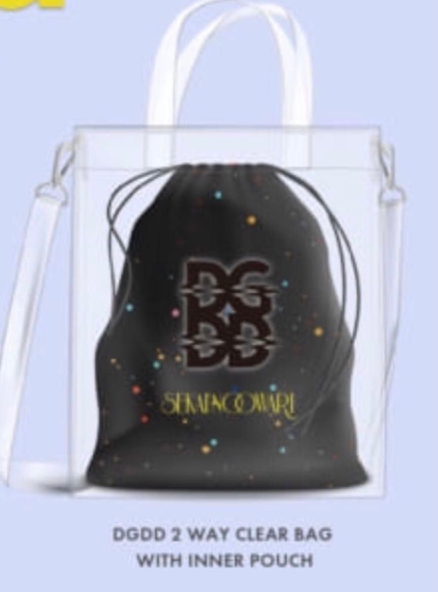 ショルダーバッグ SEKAI NO OWARI INSTANT RADIO未開封 SEKAI NO OWARI