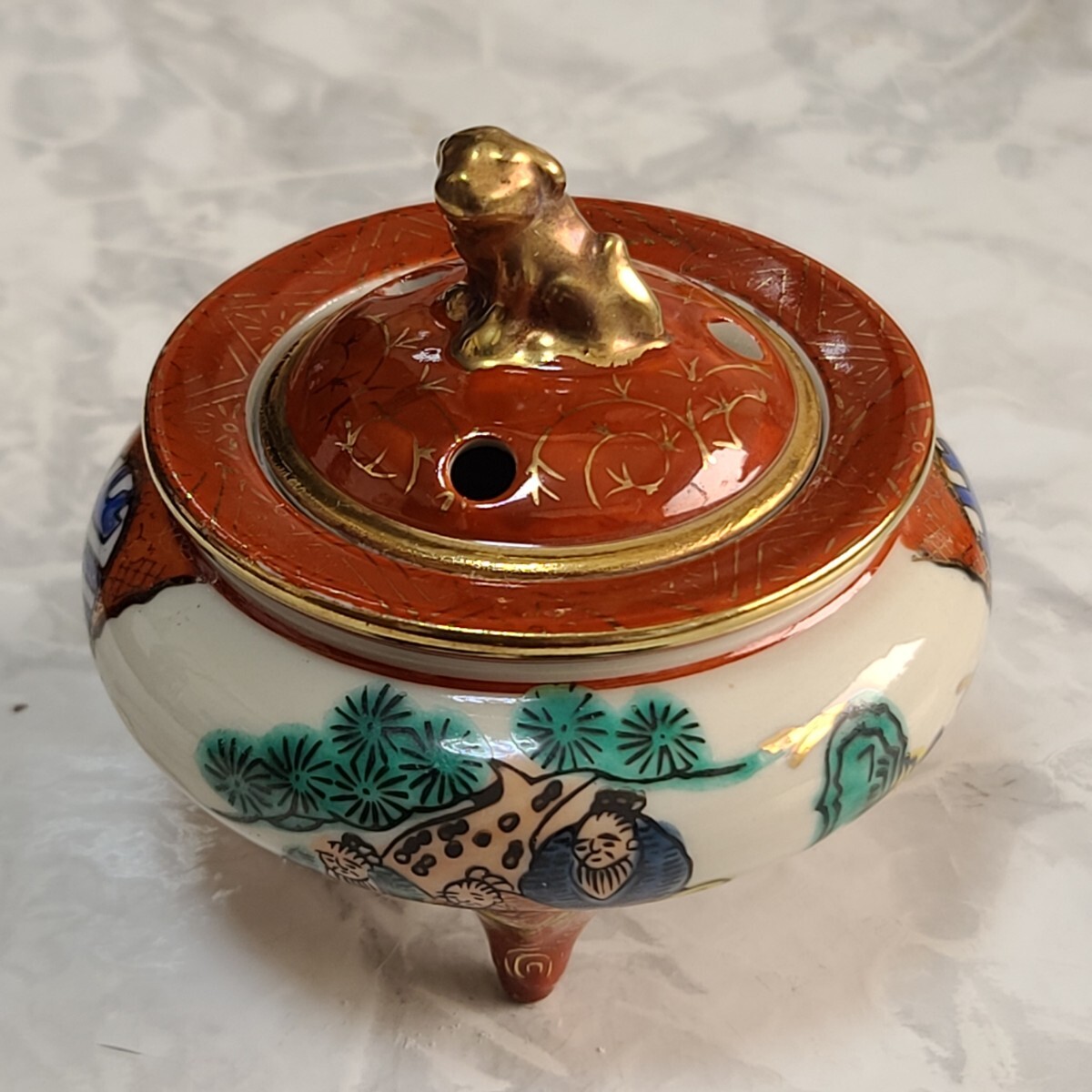 Yahoo!オークション -「九谷庄三」(陶芸) (工芸品)の落札相場・落札価格