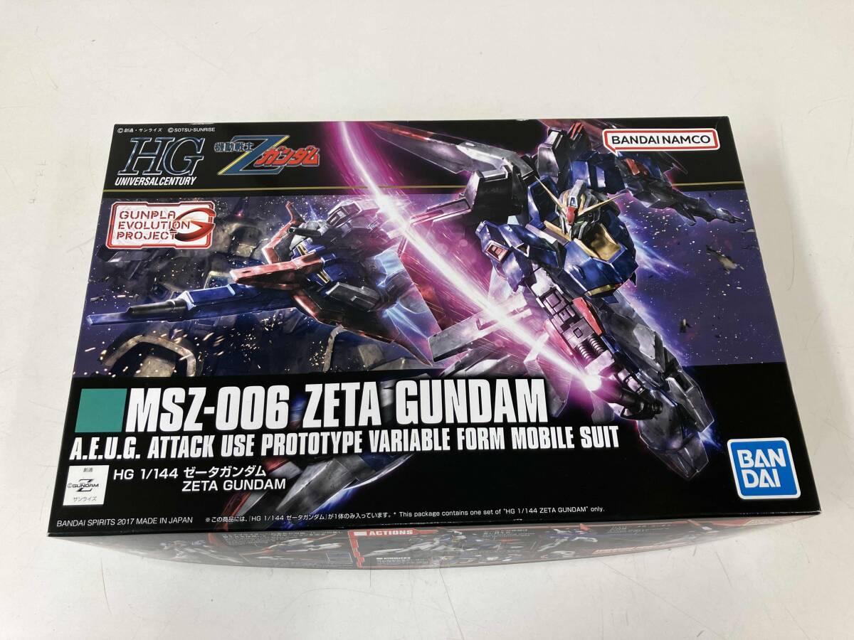 新品・未開封 HG Ζガンダム系 ガンプラ 4体セット 新品・未開封 HG Ζ
