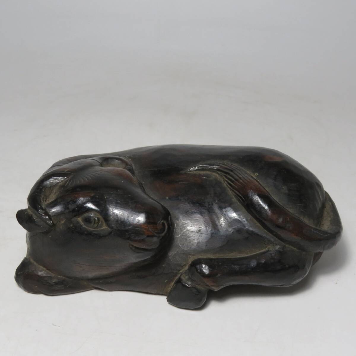 祐】中国美術 玉石彫刻 楼閣山水彫刻 置物 約2.6㎏ 古玩 CEWA