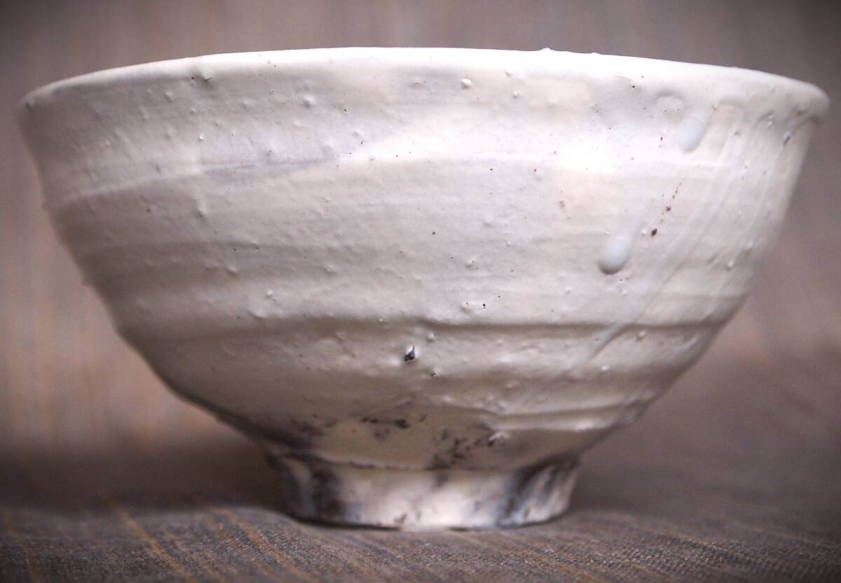 人気作家☆辻村塊☆粉引碗A 人気作家☆辻村史朗☆