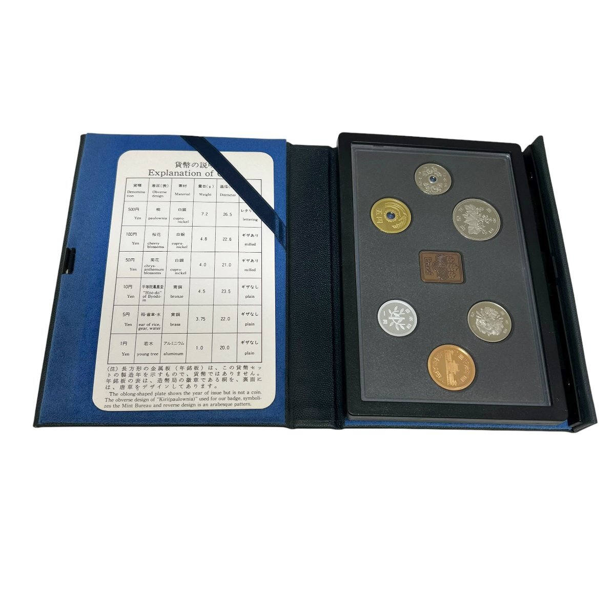 プルーフ貨幣セット 1998-2005 8点 プルーフ貨幣セット 1998-2005 8点