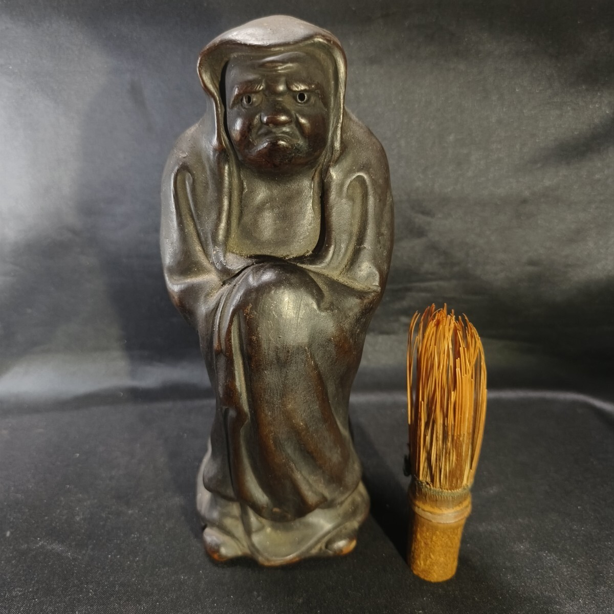 備前焼 達磨像 木箱付き 2025年最新】Yahoo!オークション -#達磨(備前